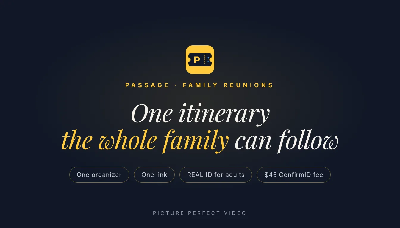 Guide cover: family reunion trip planning with one shared itinerary