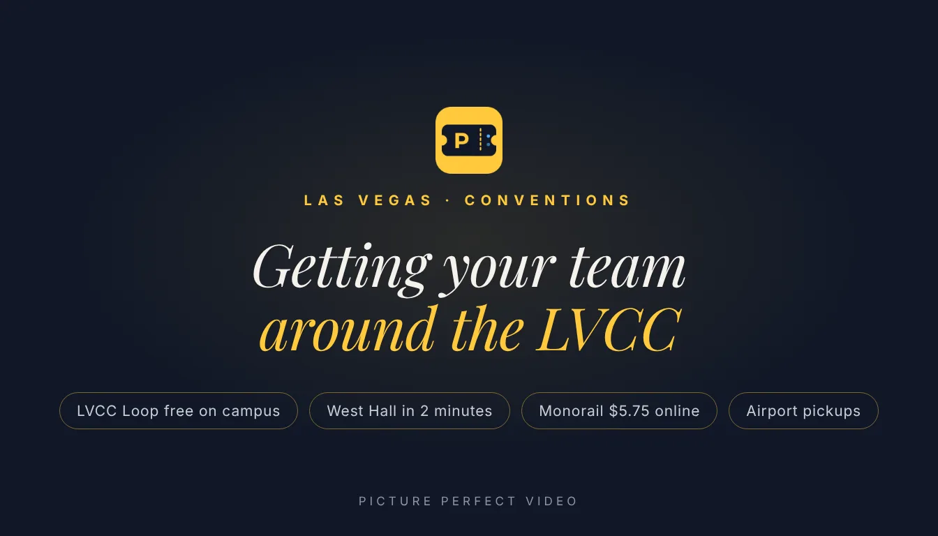 Guide cover: getting a convention team around the LVCC