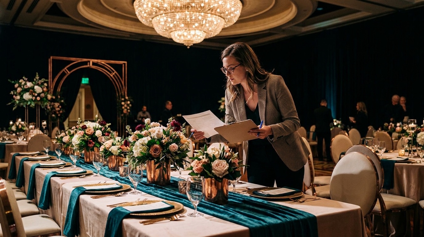 Event setup