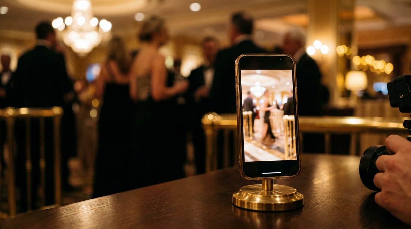 Vertical social video for a Las Vegas venue partner