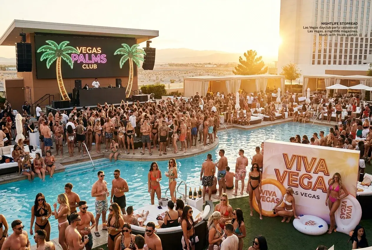 DJ booth at a pool party photographed by Picture Perfect Video