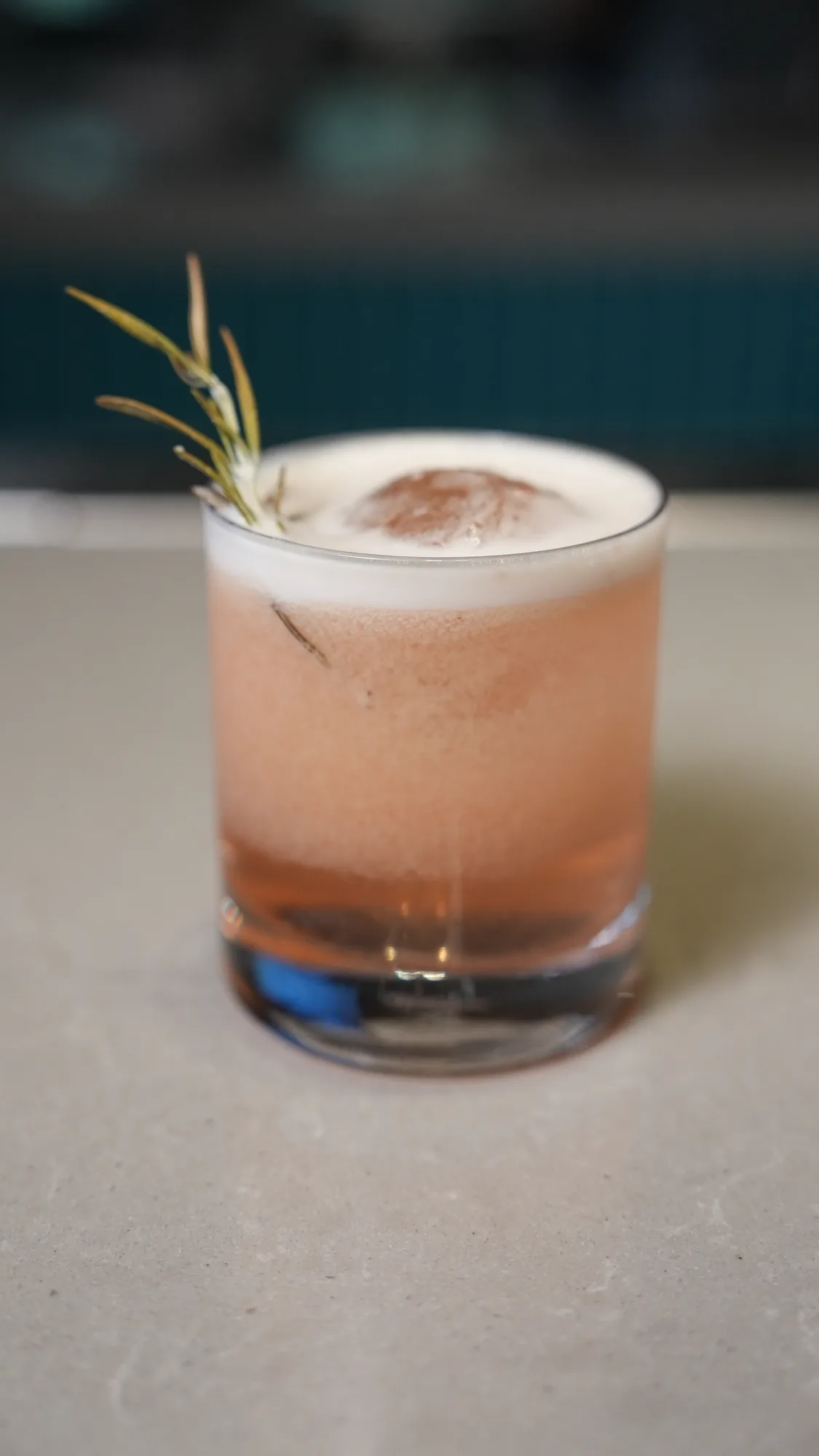 Seasonal food and beverage styling photographed for a club